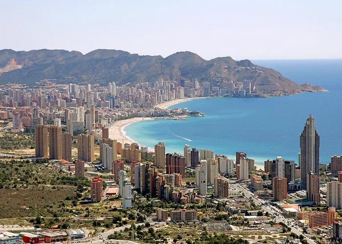 Vistas Sobre El Mar-1 By Interhome Appartement Benidorm